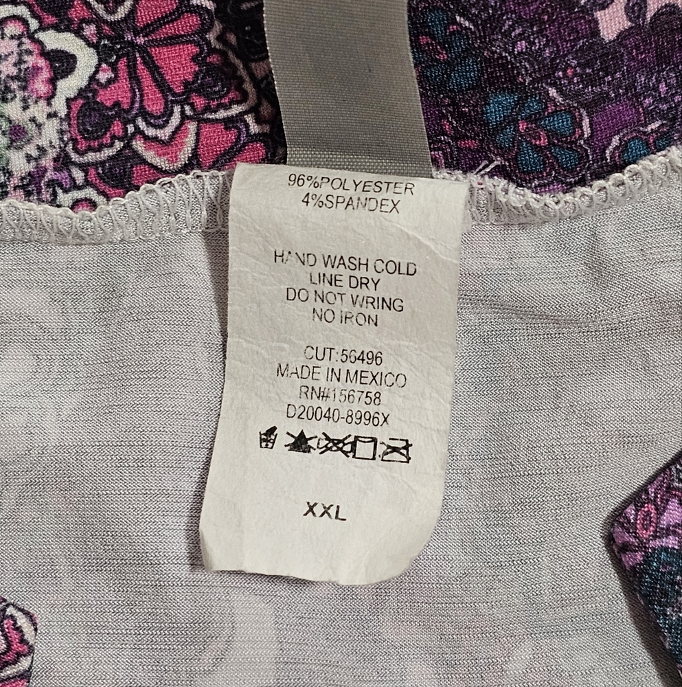 Honeyme Curvy Sleeveless Mandala Print Dress - Picture 3 of 5